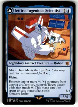 Transformers Jetfire, Ingenious Scientist // Jetfire, Air Guardian - Image 1