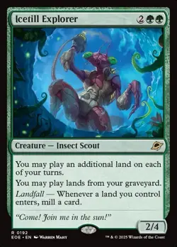 Icetill Explorer Edge Of Eternities Regular NM - Image 1