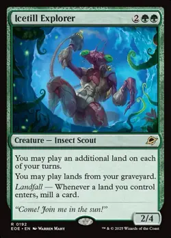 Icetill Explorer Edge Of Eternities Regular NM - Image 2
