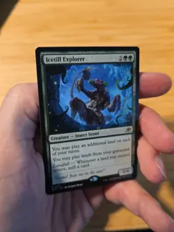 Icetill Explorer Edge Of Eternities Regular NM - Image 2