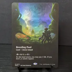Edge of Eternities Breeding Pool (Borderless - Foil) 0278 - Image 2