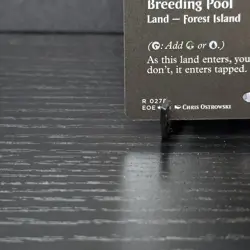 Edge of Eternities Breeding Pool (Borderless - Foil) 0278 - Image 6