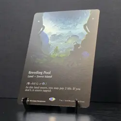 Edge of Eternities Breeding Pool (Borderless - Foil) 0278 - Image 7