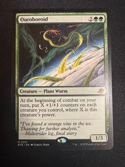 Ouroboroid - Edge of Eternities Non-Foil - MTG #201 - NM - Image 2