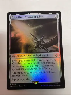 Excalibur, Sword of Eden Universes Beyond: Assassin's Creed Foil #72 - Image 2