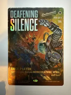 Deafening Silence (Showcase) (Foil) - Special Guests EOE *Ships Now!* - Image 1