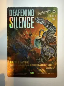 Deafening Silence (Showcase) (Foil) - Special Guests EOE *Ships Now!* - Image 2