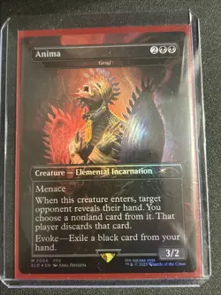 MTG - Anima (Grief) - Foil - NM/M - Final Fantasy Secret Lair Bonus - SLD #7006 - Image 1