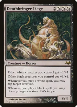 MTG Deathbringer Liege ** Eventide ** English (NM) - Image 1