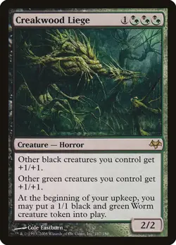 MTG Creakwood Liege ** Eventide ** English (NM) - Image 1