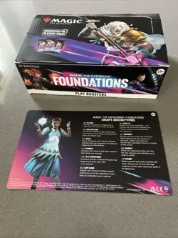 MTG Foundations 2024 LOT / small COLLECTION 2.8 Pounds Of Cards In Booster Box - Image 1