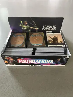 MTG Foundations 2024 LOT / small COLLECTION 2.8 Pounds Of Cards In Booster Box - Image 10