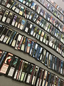 MTG Foundations 2024 LOT / small COLLECTION 2.8 Pounds Of Cards In Booster Box - Image 11