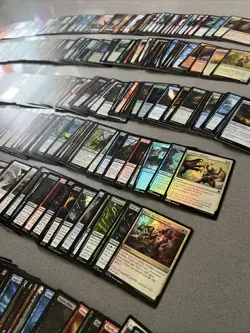 MTG Foundations 2024 LOT / small COLLECTION 2.8 Pounds Of Cards In Booster Box - Image 12