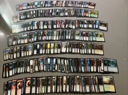 MTG Foundations 2024 LOT / small COLLECTION 2.8 Pounds Of Cards In Booster Box - Image 2