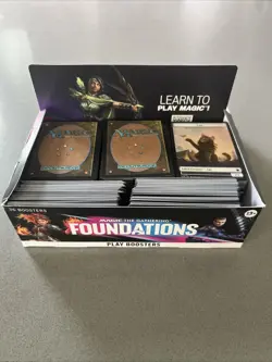 MTG Foundations 2024 LOT / small COLLECTION 2.8 Pounds Of Cards In Booster Box - Image 3