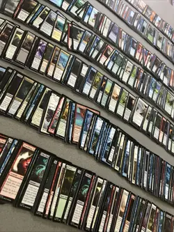 MTG Foundations 2024 LOT / small COLLECTION 2.8 Pounds Of Cards In Booster Box - Image 4