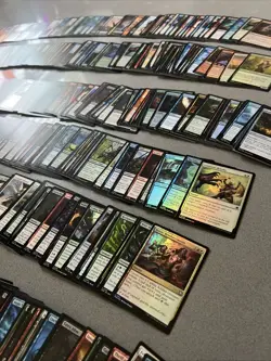 MTG Foundations 2024 LOT / small COLLECTION 2.8 Pounds Of Cards In Booster Box - Image 5