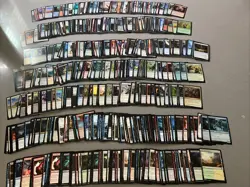 MTG Foundations 2024 LOT / small COLLECTION 2.8 Pounds Of Cards In Booster Box - Image 9