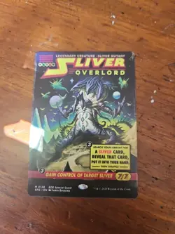 Sliver Overlord (Showcase) Special Guests Regular - Image 1