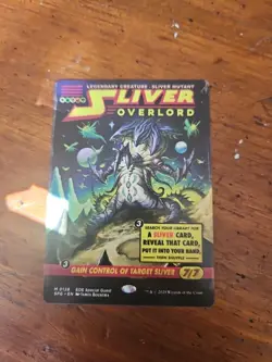 Sliver Overlord (Showcase) Special Guests Regular - Image 2