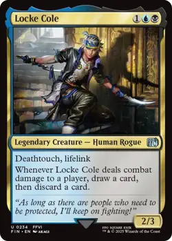 Locke Cole Final Fantasy Regular - Image 1