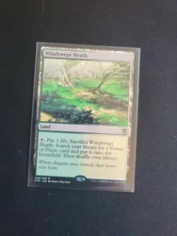 Windswept Heath Khans of Tarkir Regular MTG Magic NM Card - Image 1