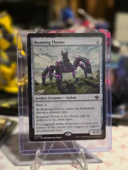 Roaming Throne The Lost Caverns of Ixalan Regular - Image 1