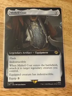 Mithril Coat (Extended Art) Universes Beyond: the Lord of the Rings: Tales of... - Image 1