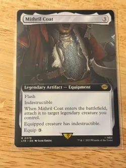 Mithril Coat (Extended Art) Universes Beyond: the Lord of the Rings: Tales of... - Image 2