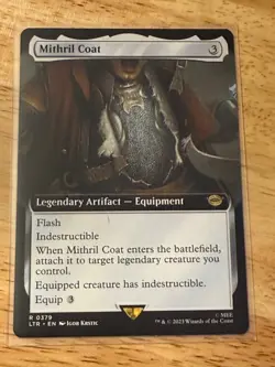 Mithril Coat (Extended Art) Universes Beyond: the Lord of the Rings: Tales of... - Image 5