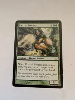 Eternal Witness Fifth Dawn MTG Magic the Gathering LP - Image 1