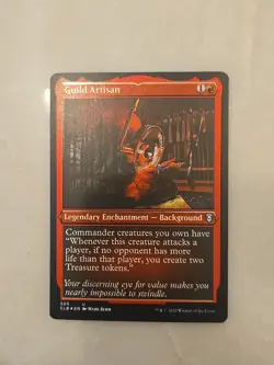 Guild Artisan Commander Legends: Battle for Baldur's Gate Foil - Image 1