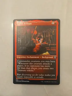 Guild Artisan Commander Legends: Battle for Baldur's Gate Foil - Image 3