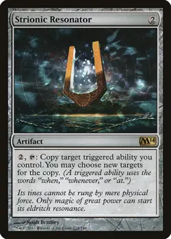 MTG Strionic Resonator ** Magic 2014 ** English (NM) - Image 2