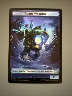 Emblem - Sephiroth, One-Winged Angel   Robot Warrior (0012) Double-Sided... - Image 2