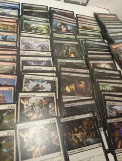 Huge 2lb Magic The Gathering TCG Base, Foil & Rare Card Collection Lot - Image 10