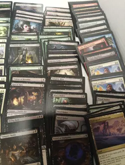 Huge 2lb Magic The Gathering TCG Base, Foil & Rare Card Collection Lot - Image 11