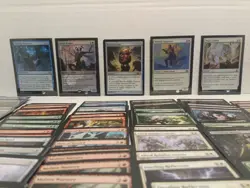 Huge 2lb Magic The Gathering TCG Base, Foil & Rare Card Collection Lot - Image 2