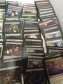 Huge 2lb Magic The Gathering TCG Base, Foil & Rare Card Collection Lot - Image 5