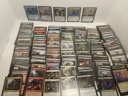 Huge 2lb Magic The Gathering TCG Base, Foil & Rare Card Collection Lot - Image 6