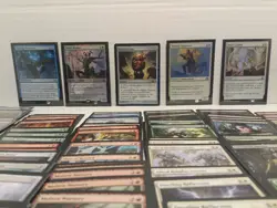 Huge 2lb Magic The Gathering TCG Base, Foil & Rare Card Collection Lot - Image 8