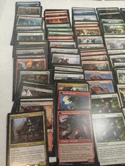 Huge 2lb Magic The Gathering TCG Base, Foil & Rare Card Collection Lot - Image 9