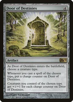 MTG Door of Destinies ** Magic 2014 ** English (NM) - Image 1