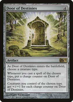 MTG Door of Destinies ** Magic 2014 ** English (NM) - Image 2