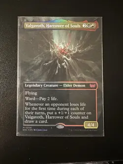 Valgavoth, Harrower of Souls Borderless FOIL MTG - Image 3