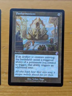 MTG Panharmonicon from TSR, Eerie Interlude SOI, see pics, NM - Image 3