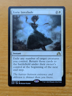 MTG Panharmonicon from TSR, Eerie Interlude SOI, see pics, NM - Image 8