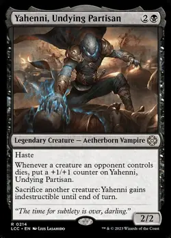 NM Yahenni, Undying Partisan, MTG, Lost Caverns of Ixalan, Magic the Gathering, - Image 2