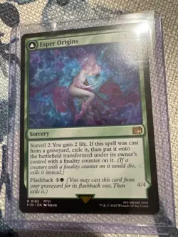 Esper Origins Magic the Gathering Final Fantasy MTG - Image 1
